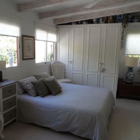 Villa Casa con jardín frente Playa de Burriana Exterior foto