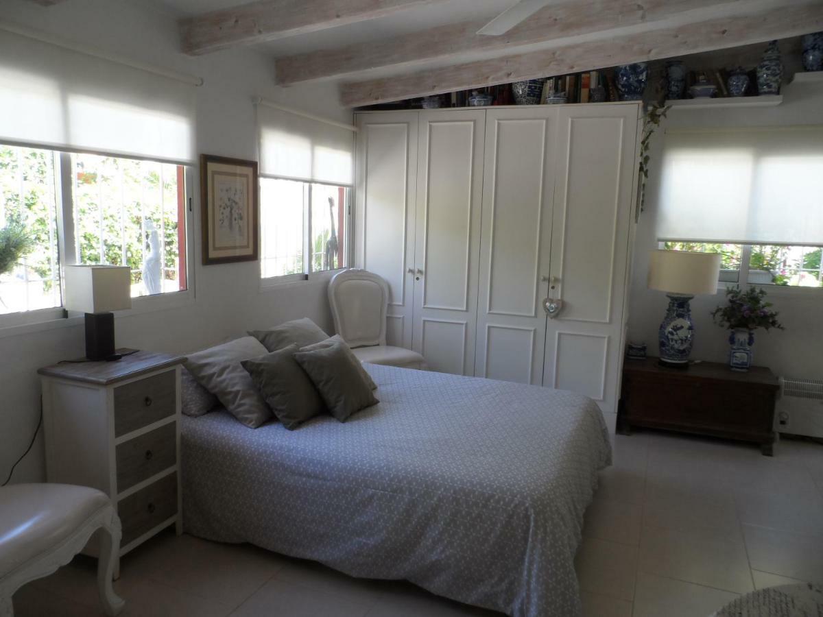 Villa Casa con jardín frente Playa de Burriana Exterior foto