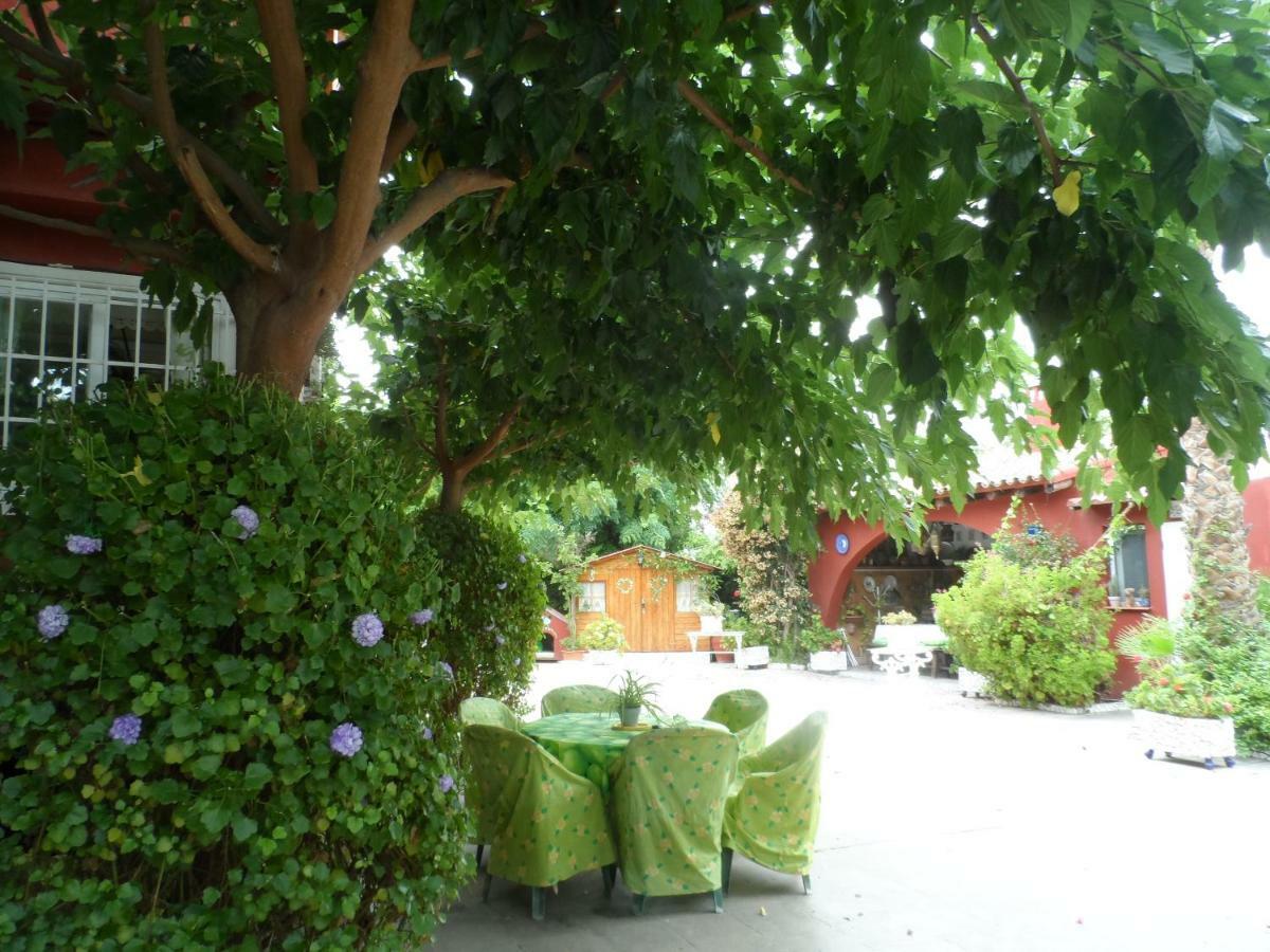 Villa Casa con jardín frente Playa de Burriana Exterior foto